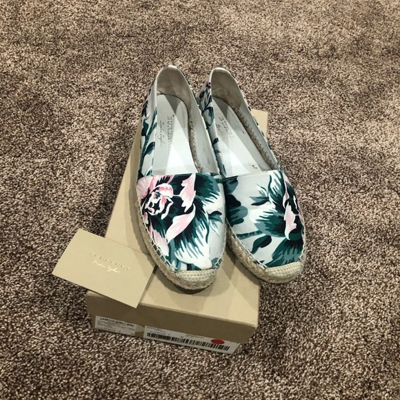Burberry Shoes - Burberry espadrille